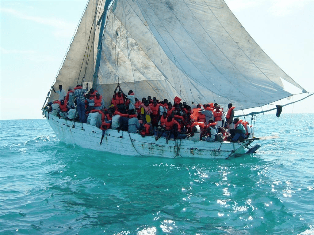 Combien de migrants ont été sauvés ce weekend en Méditerranée ?
