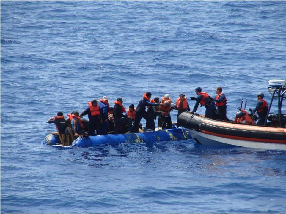 Combien de migrants entrent chaque mois au Yémen ?
