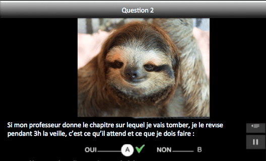 Et si mon professeur nous précise sur quel chapitre sera le DS ou la khôlle : ça vaut le coup de le réviser à fond non ?