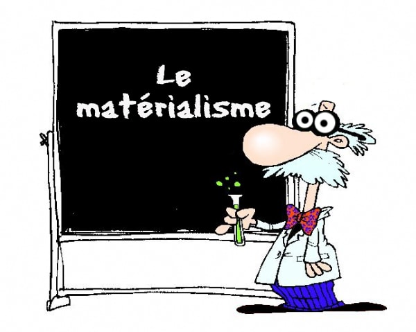 A quelle doctrine oppose-t-on traditionnellement celle du matérialisme ?