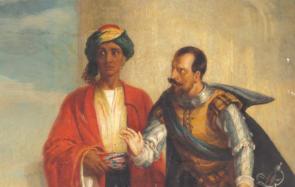 A quelle passion associez-vous Othello  ?
