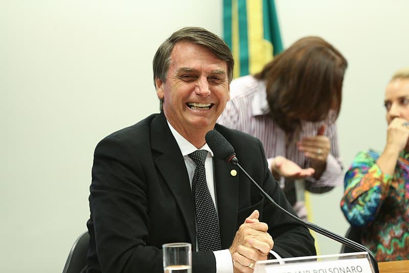 Jair Bolsonaro est antiaméricain.