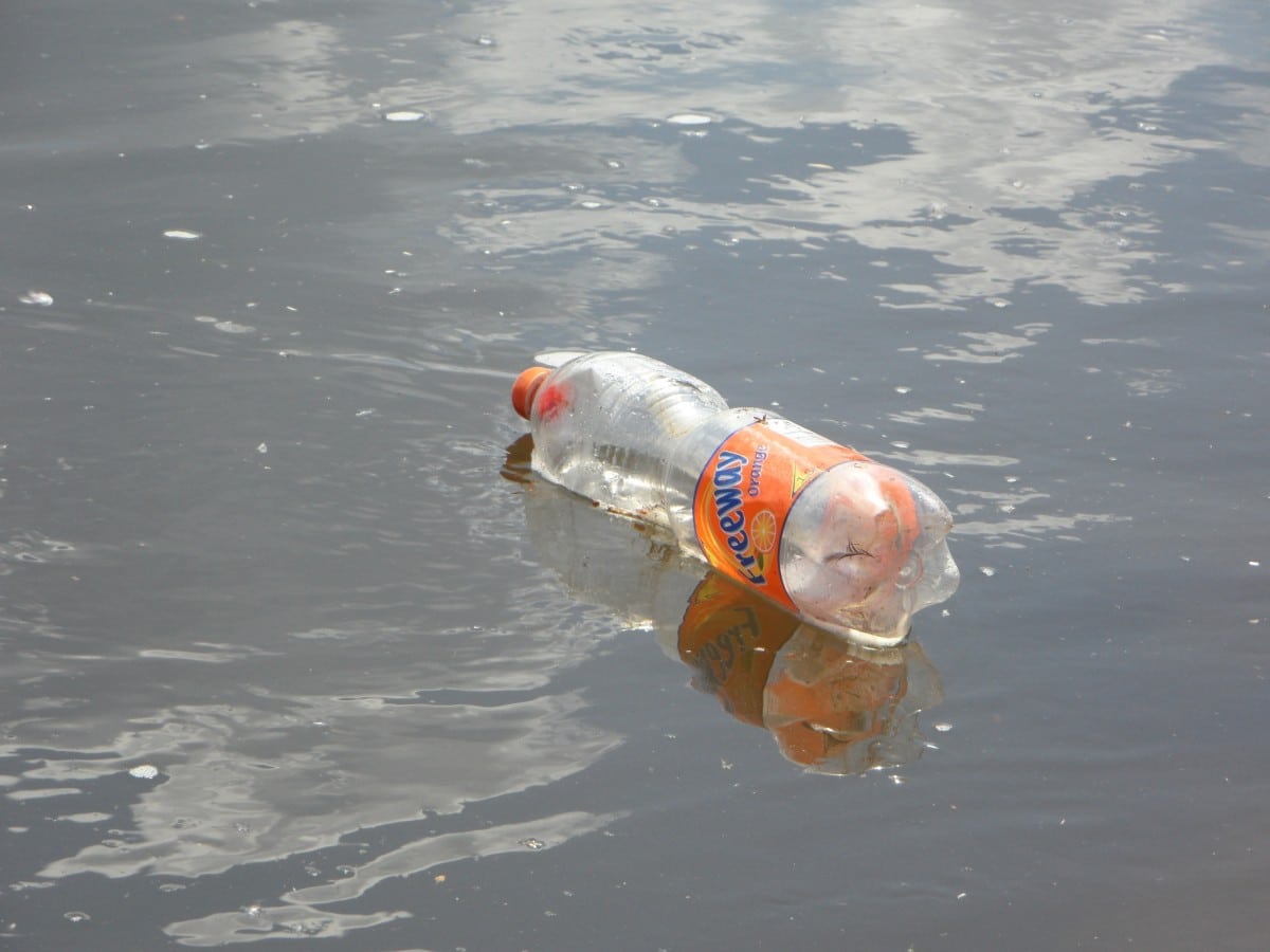 Les éléments en plastique non-recyclable représentent :