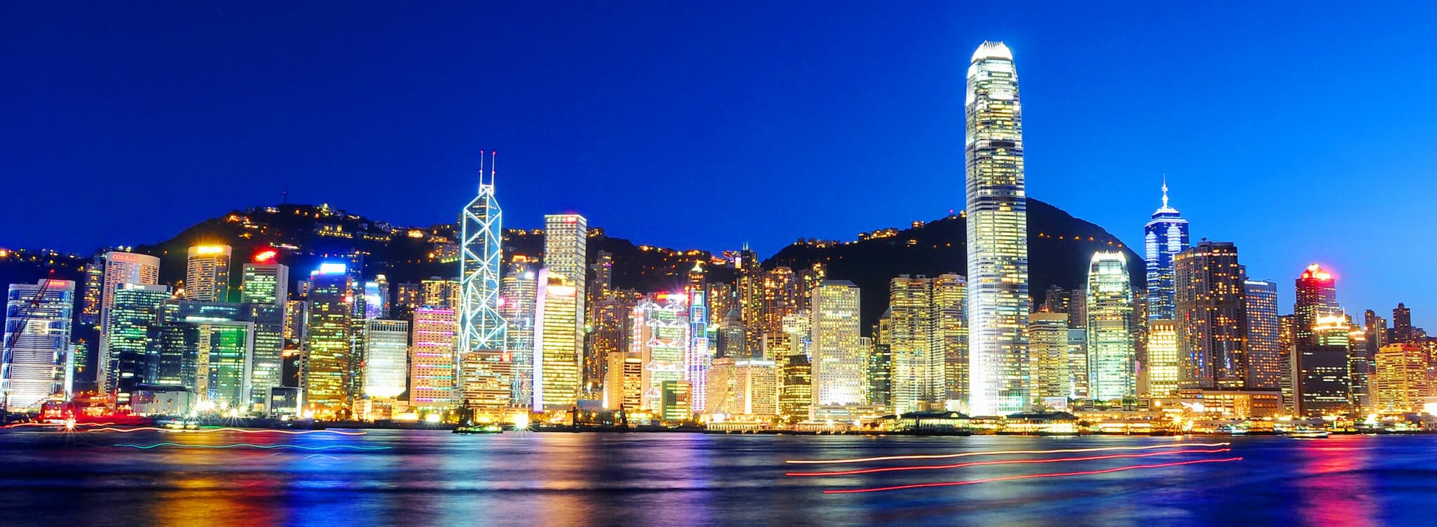 À Hong Kong, la situation s'est améliorée à Noël.