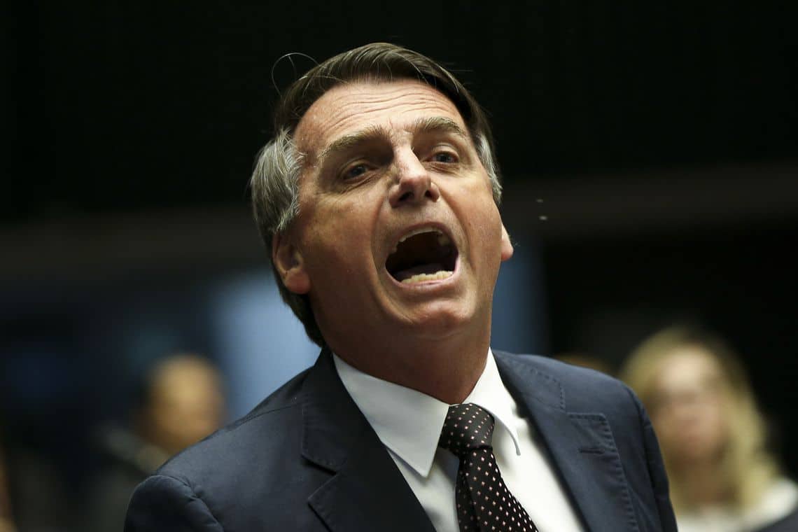 Les dernières élections au Congrès au Brésil...