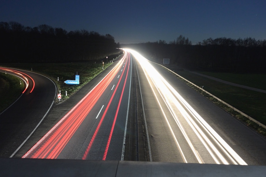 Une grève des routiers a eu lieu dimanche 9 décembre.