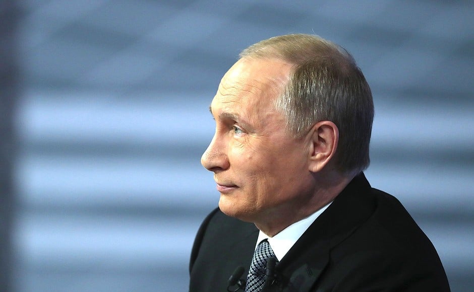 Vladimir Poutine connaît un regain de popularité.