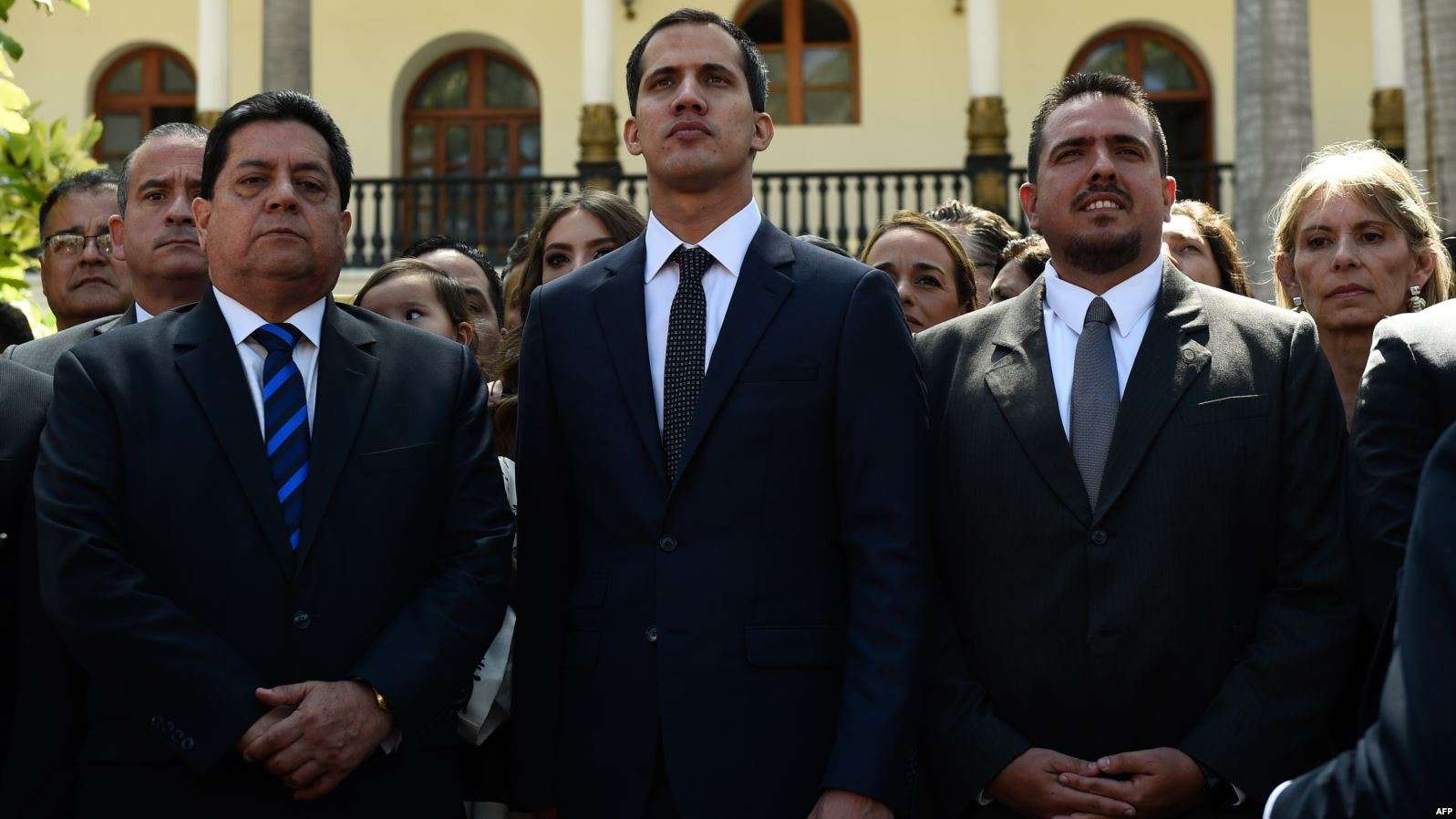 Juan Guaido ne bénéficie plus de l'immunité.