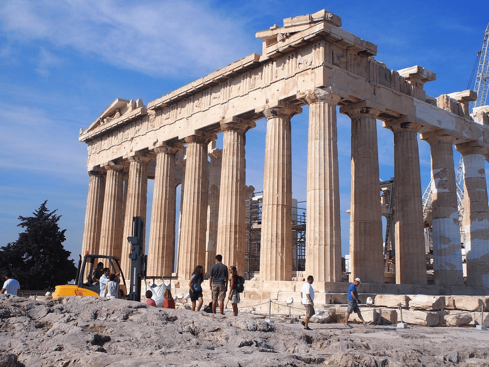 Qui s'est rendu en visite à Athènes cette semaine ?