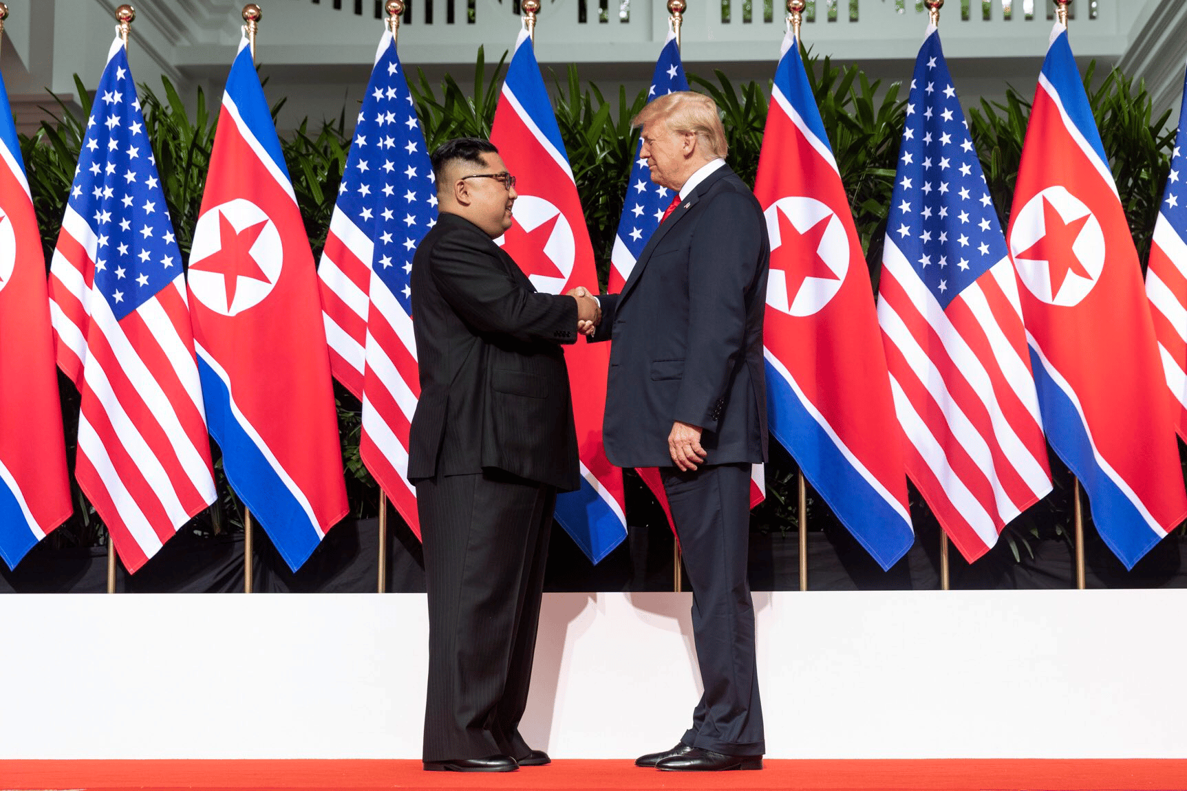 Donald Trump et Kim Jong-Un ont annoncé cesser leurs discussions.