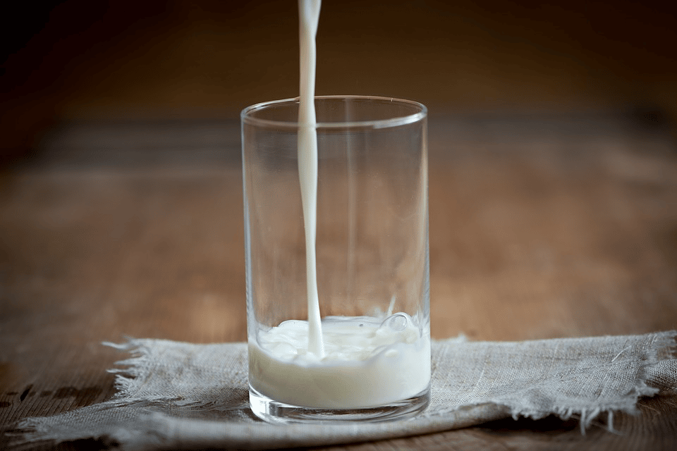 Le stock de lait en poudre au sein de l'UE a été écoulé à :