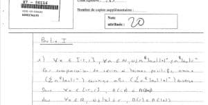 maths essec 2018