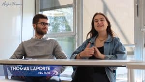 Des étudiants d'HEC qui donnent des conseils pour réussir les épareuves de langues aux concours