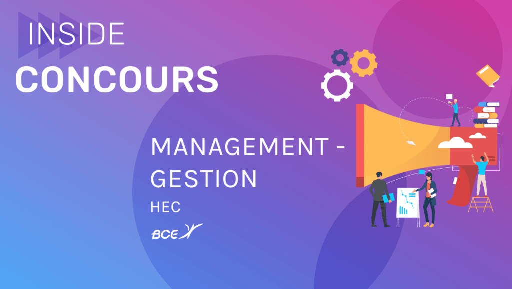 management gestion HEC 2021