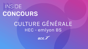 Culture générale HEC EM 2021