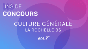 sujet culture générale Excelia 2021