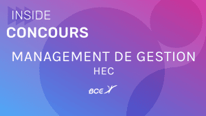 épreuve management HEC 2021