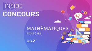 épreuve maths EDHEC 2021