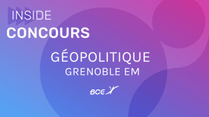 Sujet Géopolitique GEM 2021