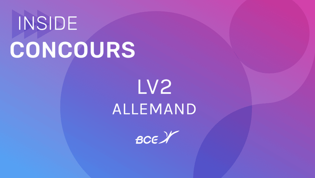 lv2 allemand IENA 2021