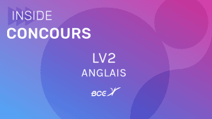 lv2 sujet anglais 2021