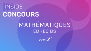 maths EDHEC 2021