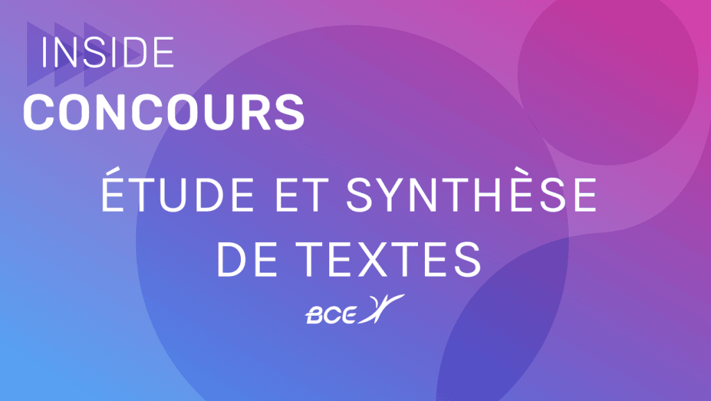épreuve de synthèse ESCP 2021