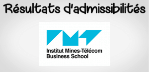 Résultats admission IMT-BS 2020
