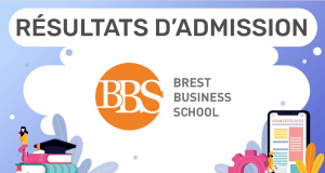 Résultats d'admission Brest BS 2021