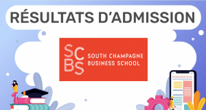 Résultats admission SCBS 2021