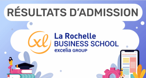Résultats d'admission Excelia