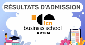 Résultats admission ICN 2021