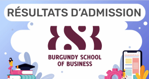 Résultats d'admission BSB 2021
