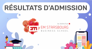 Résultats admission EM Strasbourg 2021