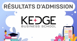 Résultats d'admission 2021