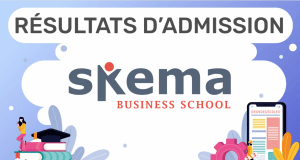 Résultats d'admission SKEMA 2021