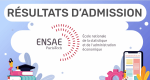 Résultats d'admission 2019