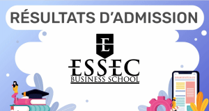 Résultats d'admission 2021