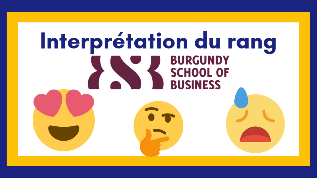 interpréter son rang BSB 2020