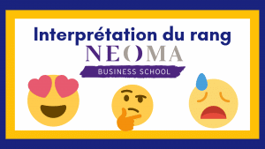 Interpréter son rang neoma 2020