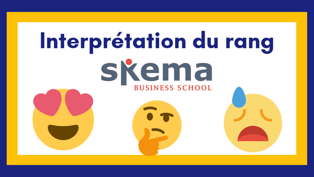 interprétation rang skema 2020