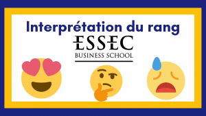 interpréter son rang ESSEC 2020