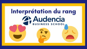 interpréter rang Audencia 2020