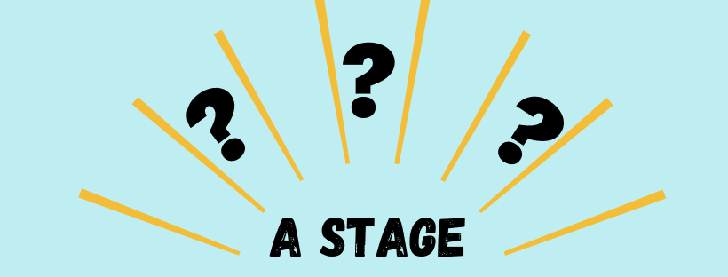 Quelles sont les deux traductions de « a stage » ?