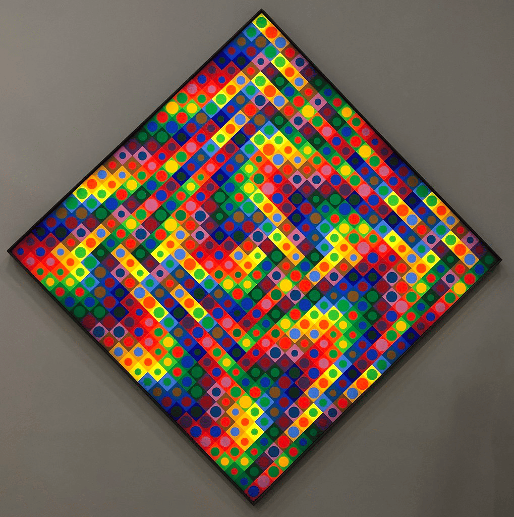 Vasarely a été influencé par :