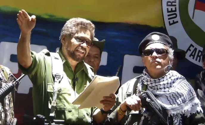 Qu'a déclaré Ivan Marquez, numéro deux des FARC, le 29 août dernier ?