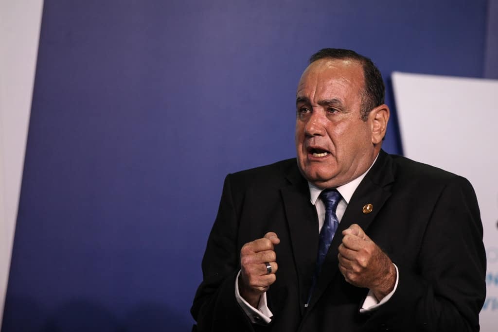 Qui est le nouveau président guatémaltèque élu le 11 août 2019 ?