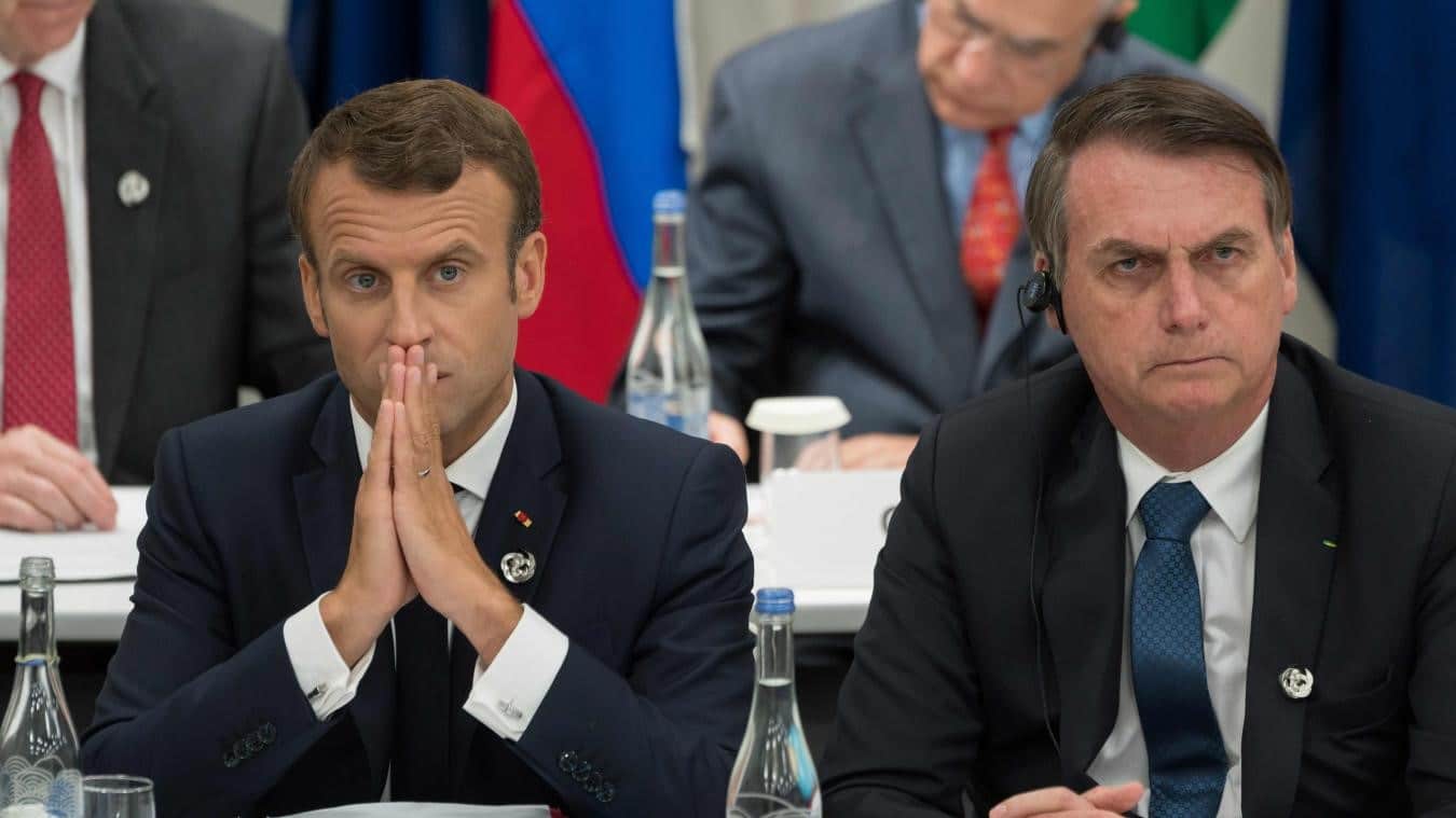 Quel accord de libre-échange conclu en juin a perdu cet été le soutien du président français ?