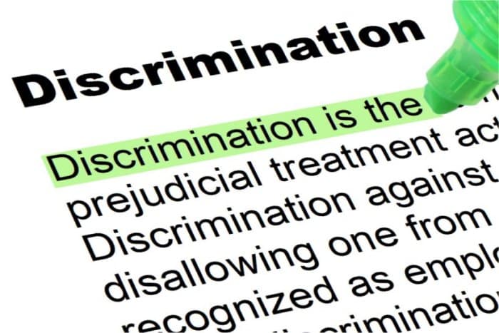 discrimination positive / affirmative action