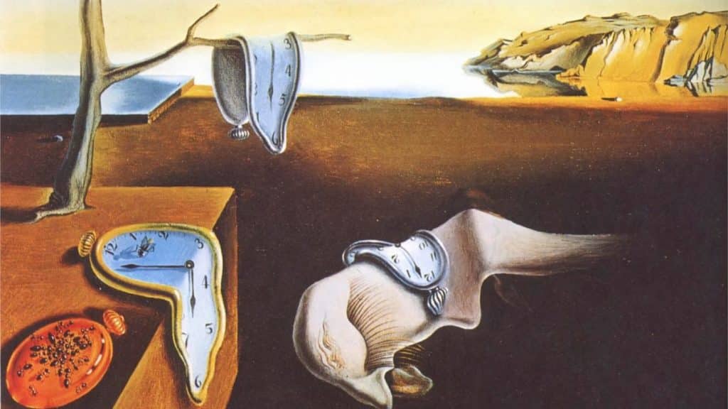 la persistance de la mémoire